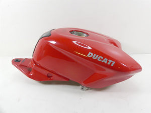 2008 Ducati 1098 S Nice Red Fuel Gas Petrol Tank Reservoir 58611602A