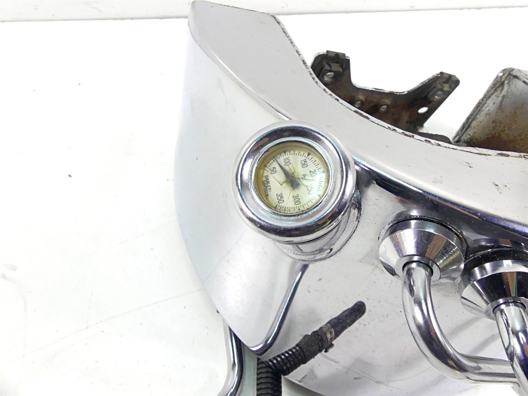 2002 Harley FLSTCI Softail Heritage Oil Tank Reservoir & All Lines 62498-01A {{ shop.shopifyCountryName }} - Mototech271
