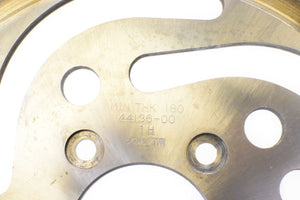 2002 Harley Touring FLHT Electra Glide Front Brake Disc Rotor Set 4.6mm 44136-00