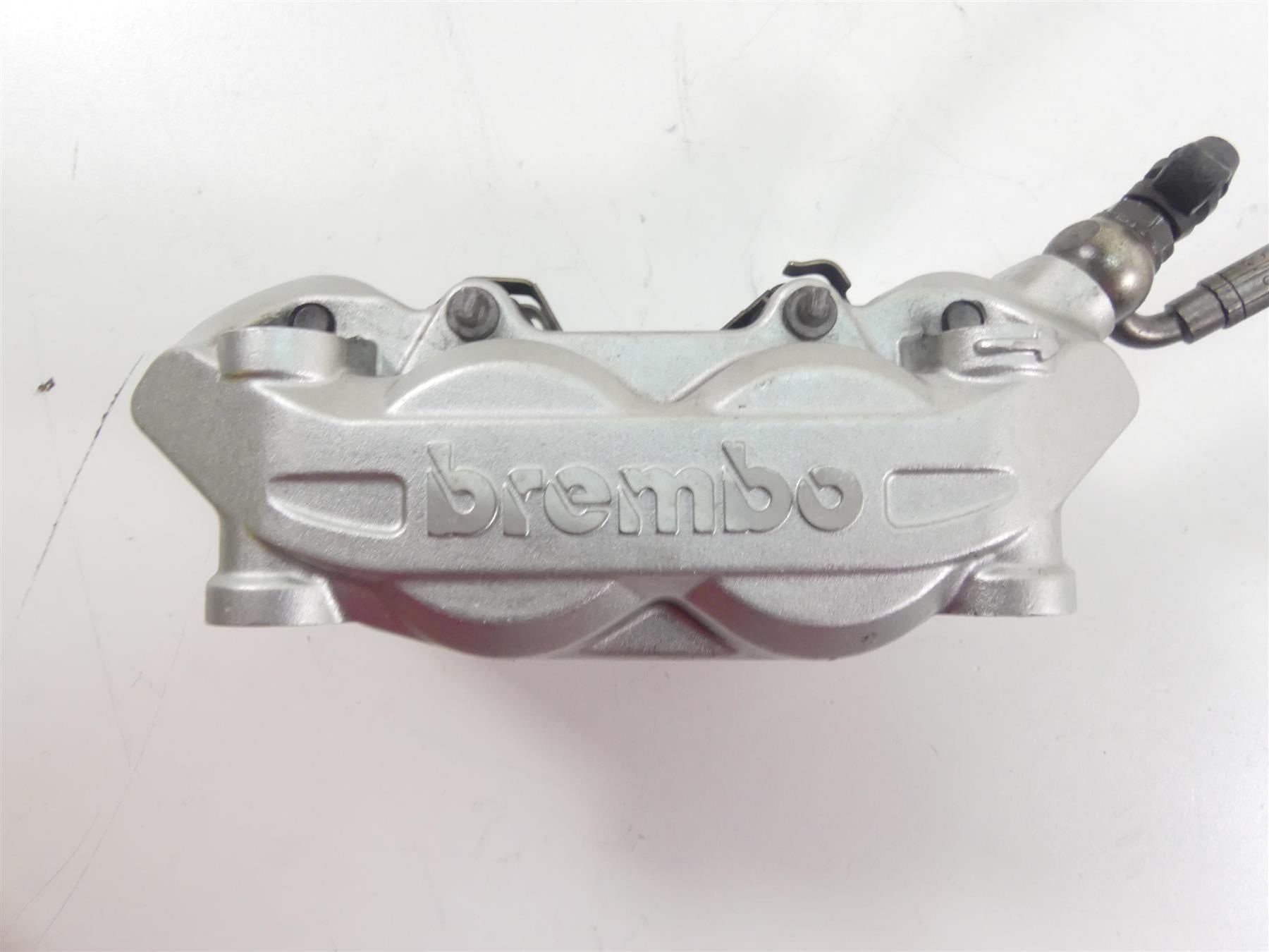 2008 Ducati Hypermotard 1100 Front Brembo Brake Caliper Set 61040961A 61040971A {{ shop.shopifyCountryName }} - Mototech271