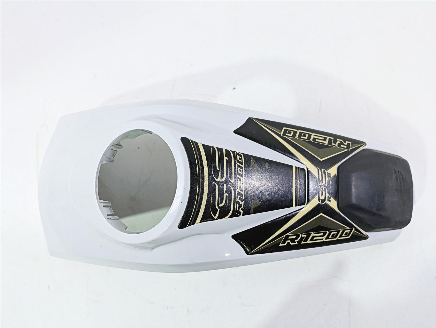2017 BMW R1200 GS K50 Center Tank Cover Fairing Light White 46638567888 {{ shop.shopifyCountryName }} - Mototech271