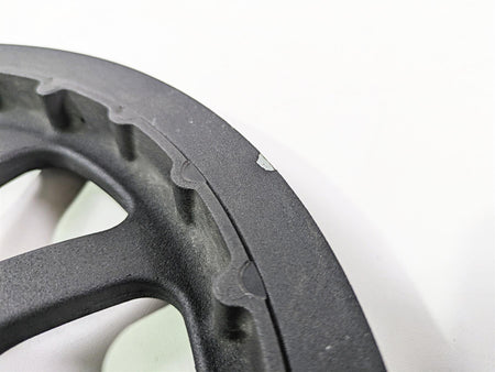 2014 Harley FXDF Dyna Fat Bob Rear Drive Belt Pulley 66T 40374-07 {{ shop.shopifyCountryName }} - Mototech271
