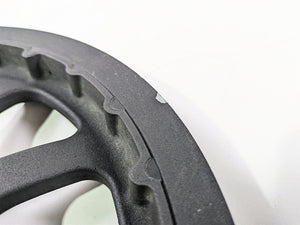 2014 Harley FXDF Dyna Fat Bob Rear Drive Belt Pulley 66T 40374-07