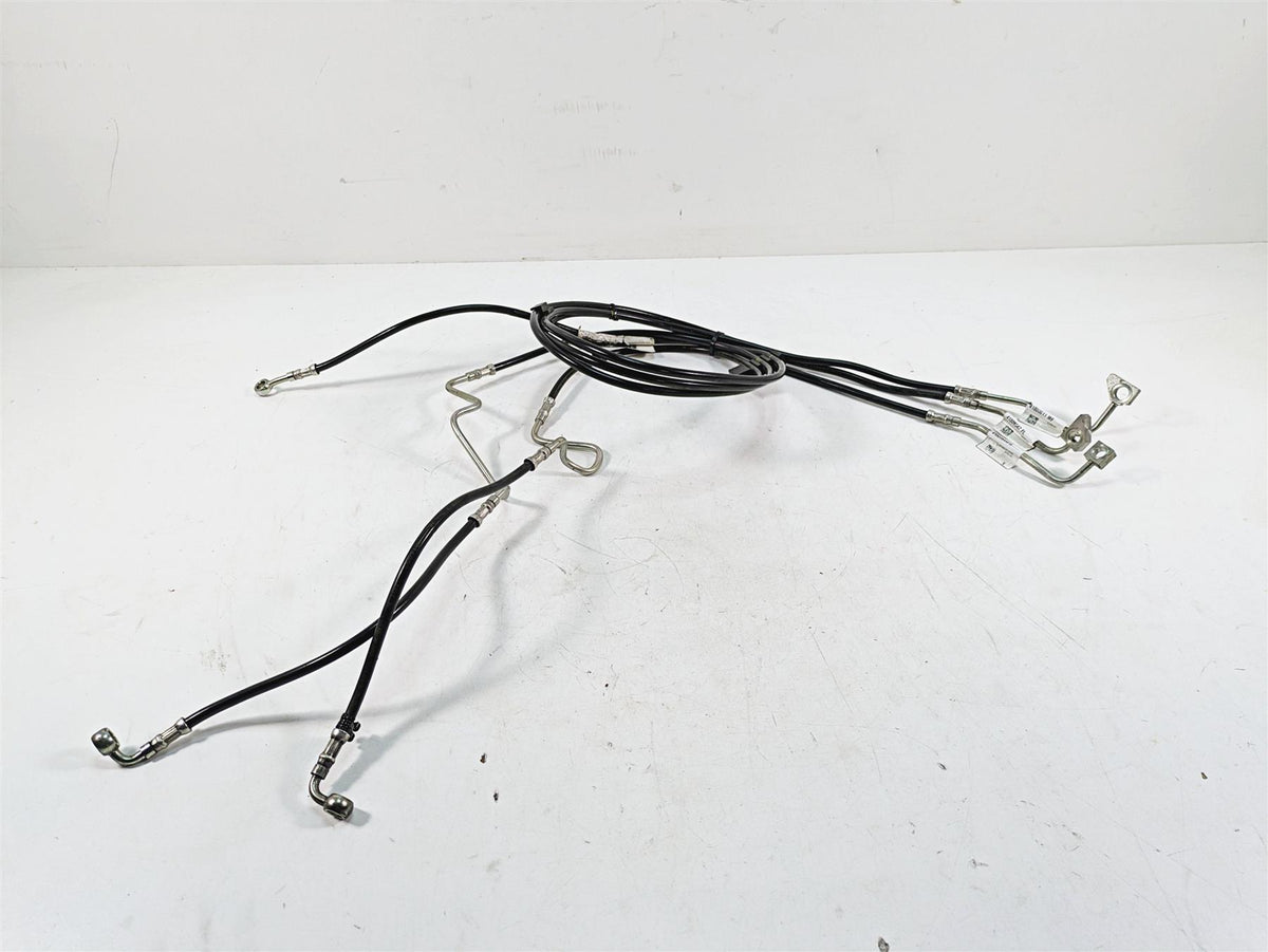 2020 Harley Touring FLHX Street Glide Front Abs Brake Line Hoses Set 41800541 {{ shop.shopifyCountryName }} - Mototech271