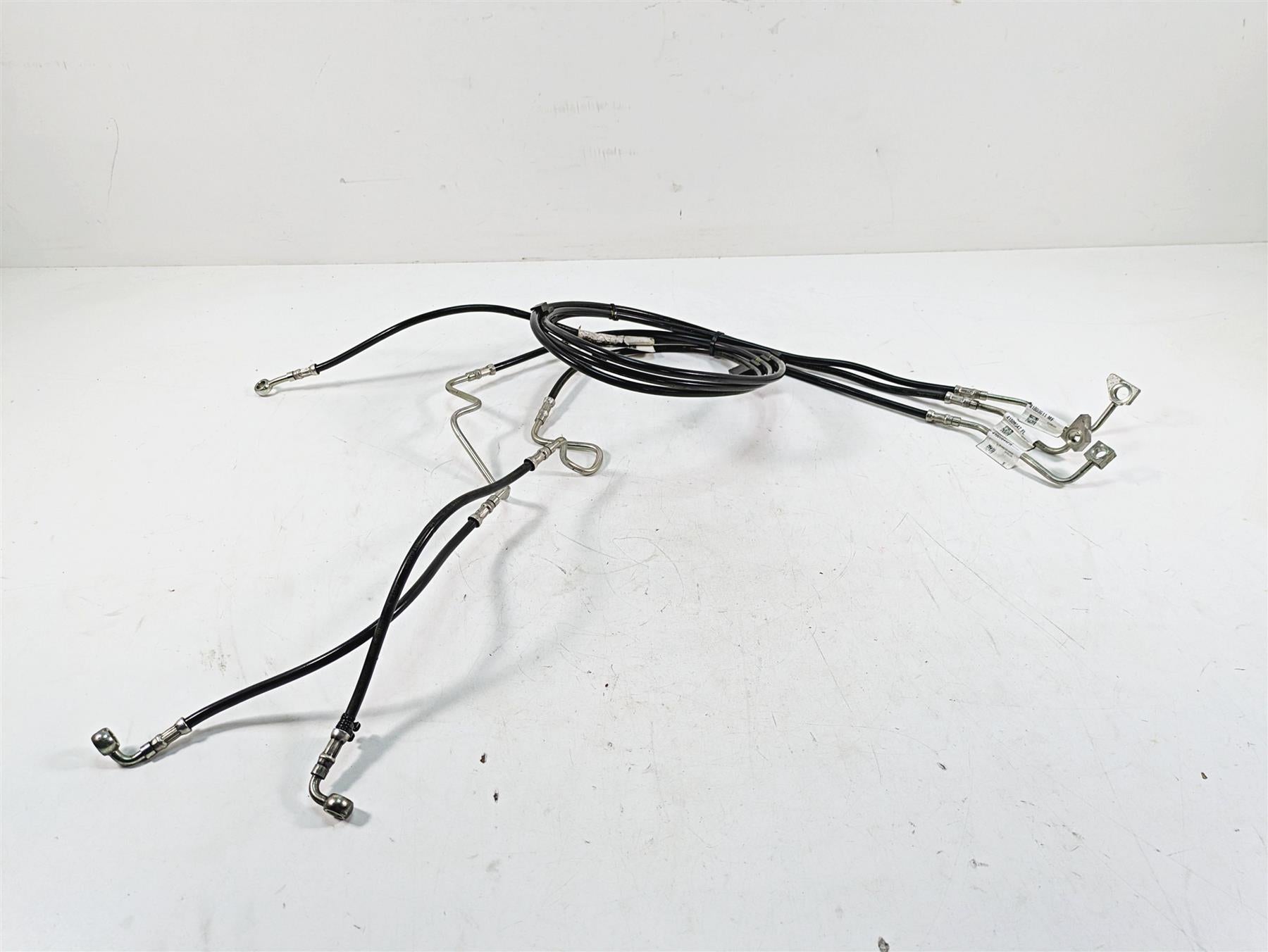 2020 Harley Touring FLHX Street Glide Front Abs Brake Line Hoses Set 41800541 {{ shop.shopifyCountryName }} - Mototech271