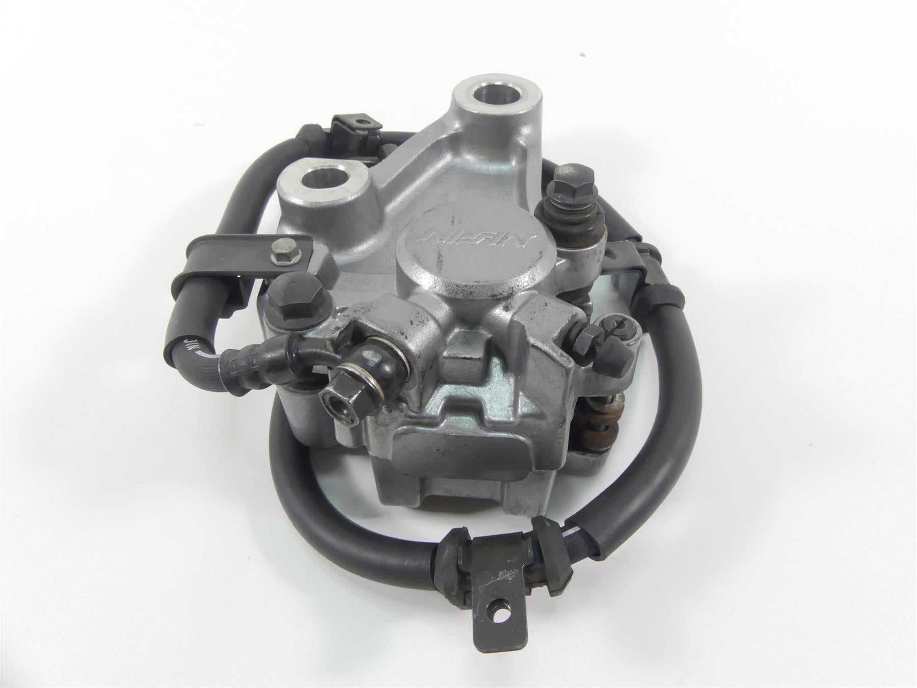 2007 Honda VT1100 C2 Shadow Rear Nissin Brake Caliper & Bracket 43150-MAH-315 {{ shop.shopifyCountryName }} - Mototech271