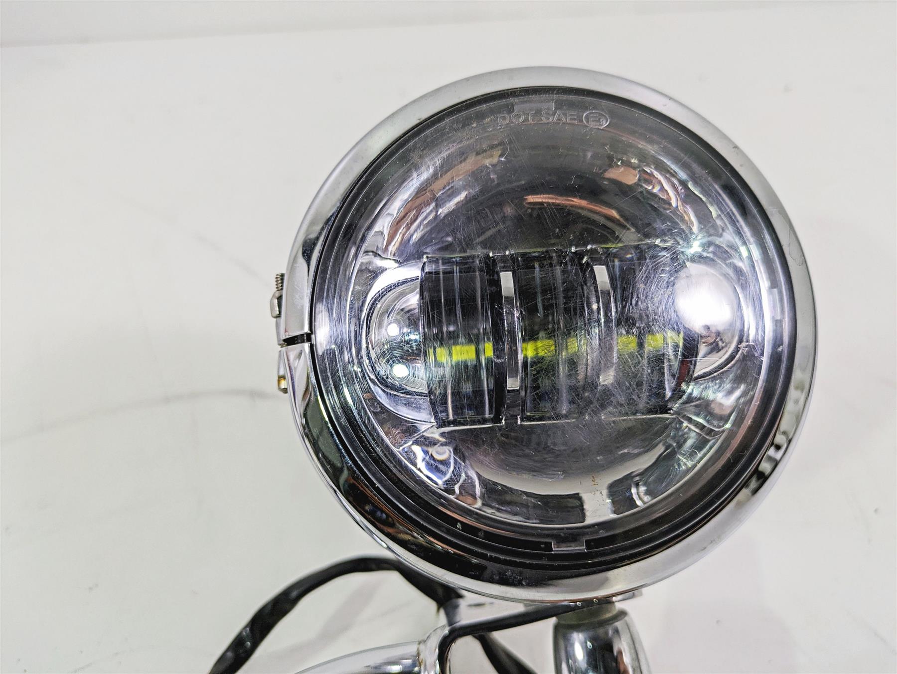 2008 Harley FLSTC Softail Heritage Front Spot Light Blinker - For Parts 58082-02 {{ shop.shopifyCountryName }} - Mototech271