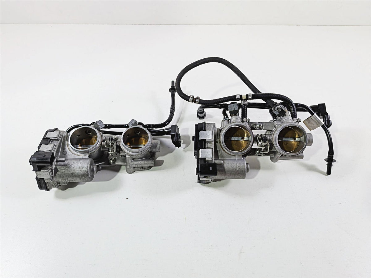 2014 Aprilia RSV4 RR Factory Throttle Body Fuel Injection Set 857303 857304 {{ shop.shopifyCountryName }} - Mototech271