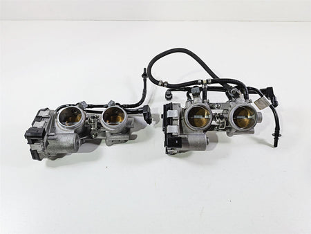 2014 Aprilia RSV4 RR Factory Throttle Body Fuel Injection Set 857303 857304 {{ shop.shopifyCountryName }} - Mototech271