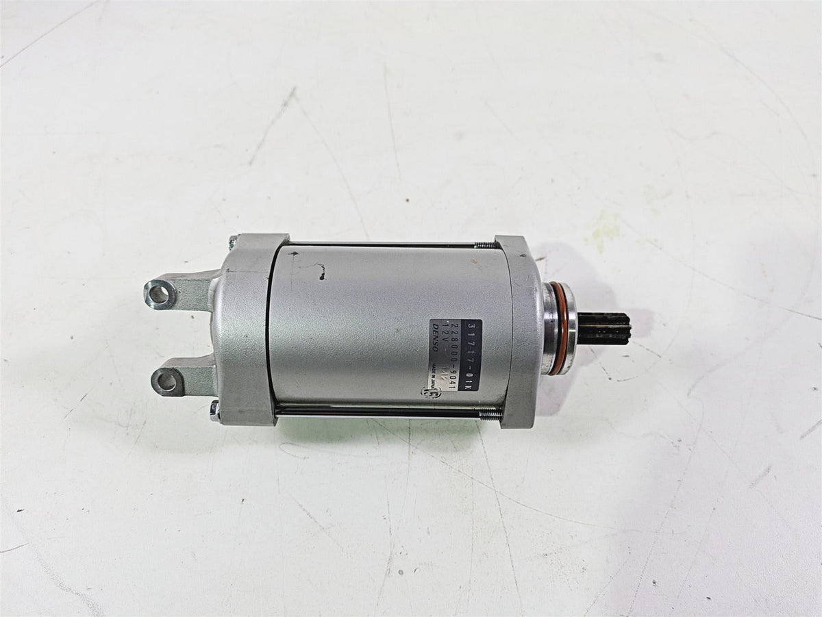 2010 Harley VRSCF Muscle Rod Engine Starter Motor Denso 31717-01K {{ shop.shopifyCountryName }} - Mototech271