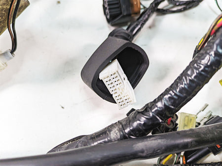 2009 Suzuki GSXR750 K9 Main Wiring Harness Loom - Read 36610-37H30 36610-37H31 {{ shop.shopifyCountryName }} - Mototech271