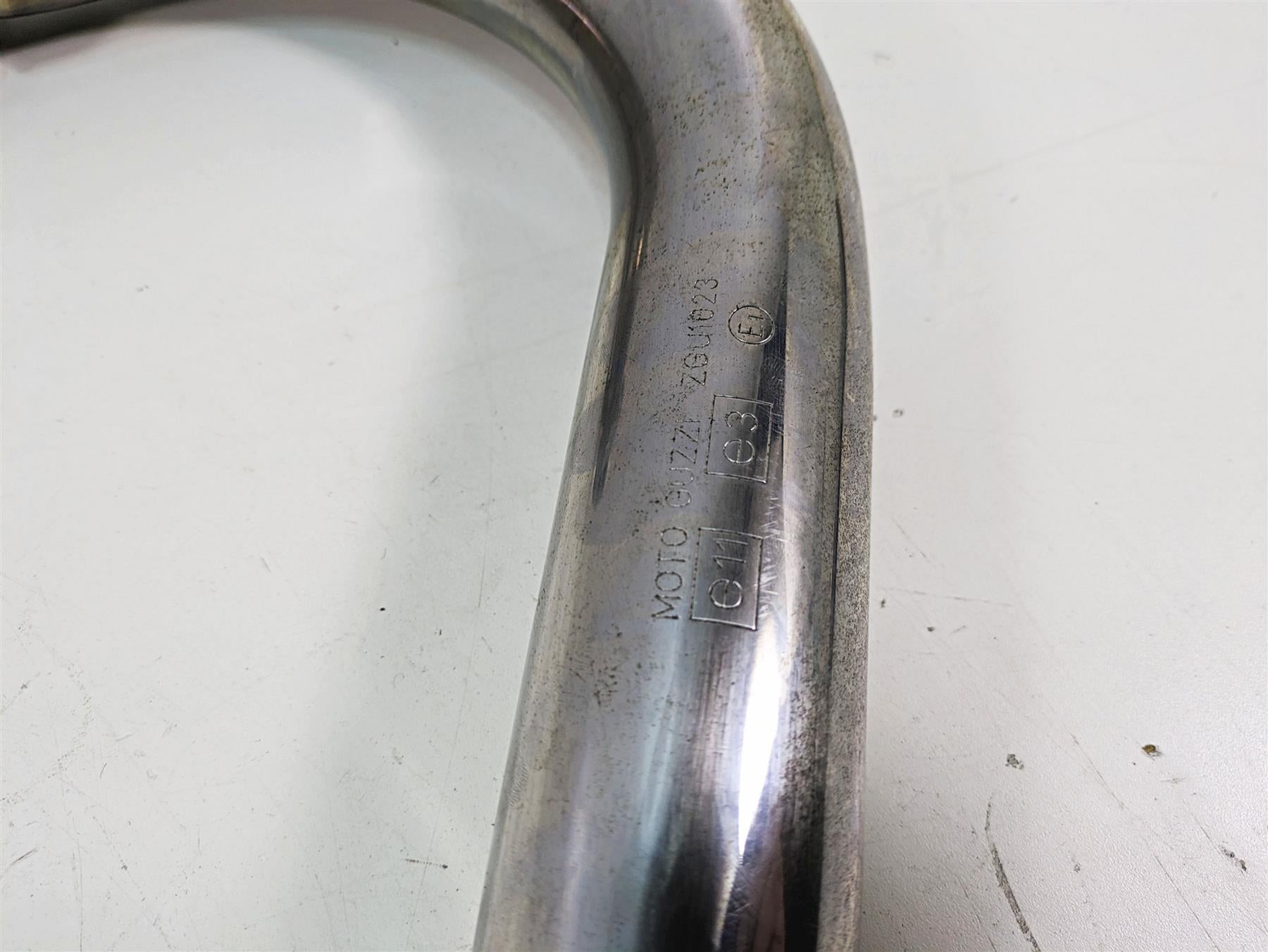 2014 Moto Guzzi California 1400 T Exhaust Header Pipe Set - Read 2B00014 {{ shop.shopifyCountryName }} - Mototech271
