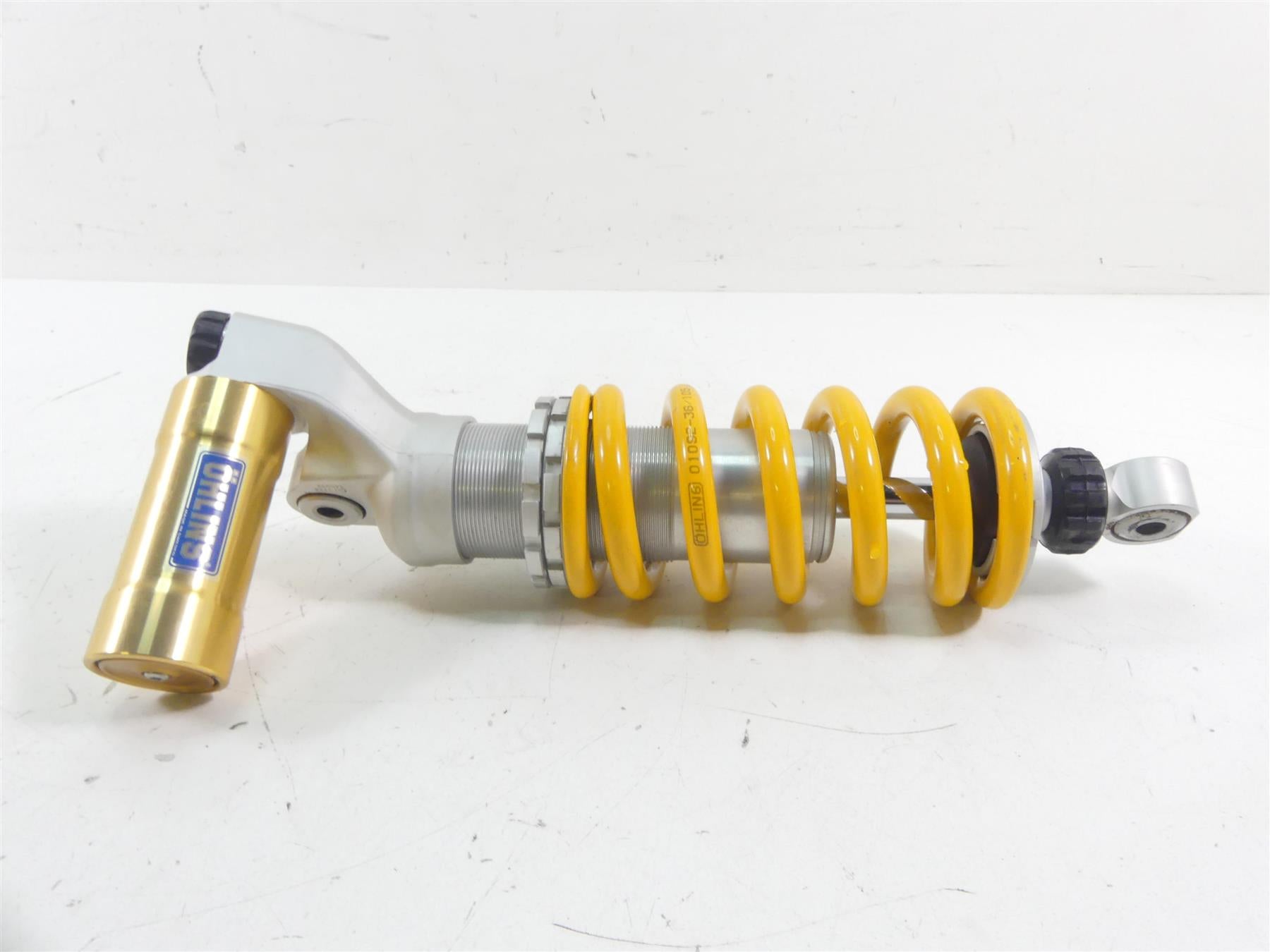 2017 Ducati Monster 1200 S Straight Rear Shock Damper Ohlins 36521571A {{ shop.shopifyCountryName }} - Mototech271