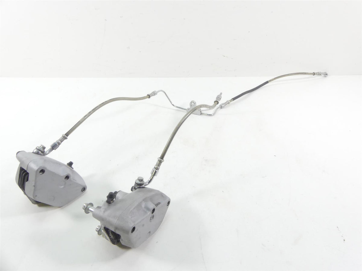 2004 Harley FLHTC SE CVO Electra Glide Front Brake Caliper Set 44381-99 44382-99 {{ shop.shopifyCountryName }} - Mototech271