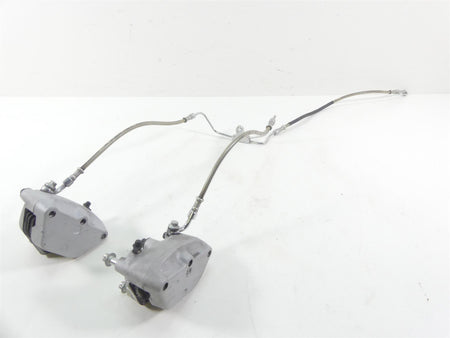 2004 Harley FLHTC SE CVO Electra Glide Front Brake Caliper Set 44381-99 44382-99 {{ shop.shopifyCountryName }} - Mototech271