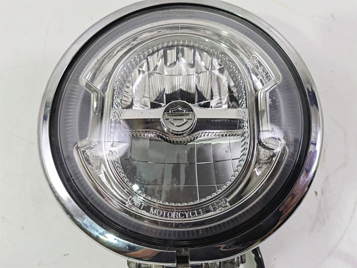 2020 Harley Softail FXST Standard Headlight Head Led Lamp & Mount 67700323A {{ shop.shopifyCountryName }} - Mototech271