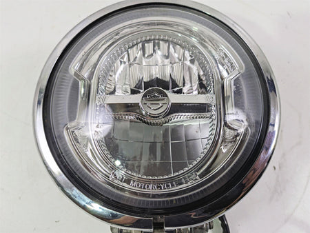 2020 Harley Softail FXST Standard Headlight Head Led Lamp & Mount 67700323A {{ shop.shopifyCountryName }} - Mototech271