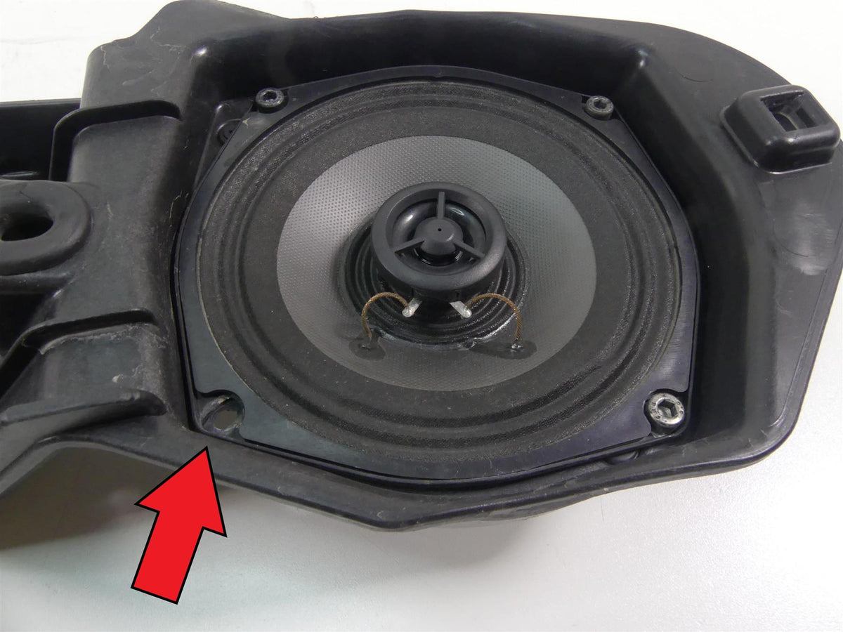 2015 Victory Cross Country Tour Front Support Stay Speaker & Housing Set 5437065 {{ shop.shopifyCountryName }} - Mototech271