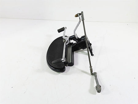 2008 Harley FLSTSB Cross Bones Left Floorboard & Shifter Set 33630-07A 33895-82E {{ shop.shopifyCountryName }} - Mototech271