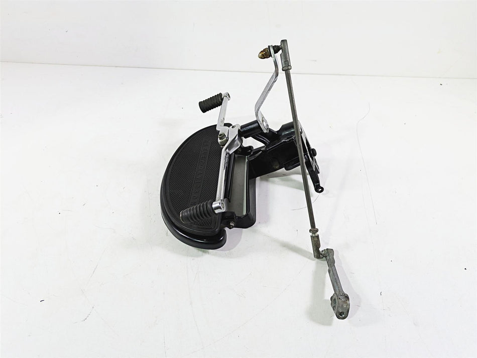 2008 Harley FLSTSB Cross Bones Left Floorboard & Shifter Set 33630-07A 33895-82E {{ shop.shopifyCountryName }} - Mototech271