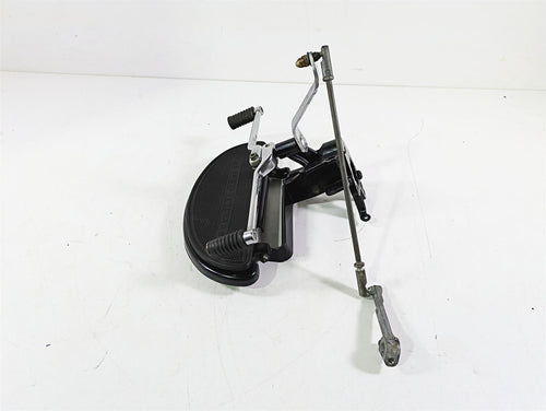 2008 Harley FLSTSB Cross Bones Left Floorboard & Shifter Set 33630-07A 33895-82E | Mototech271