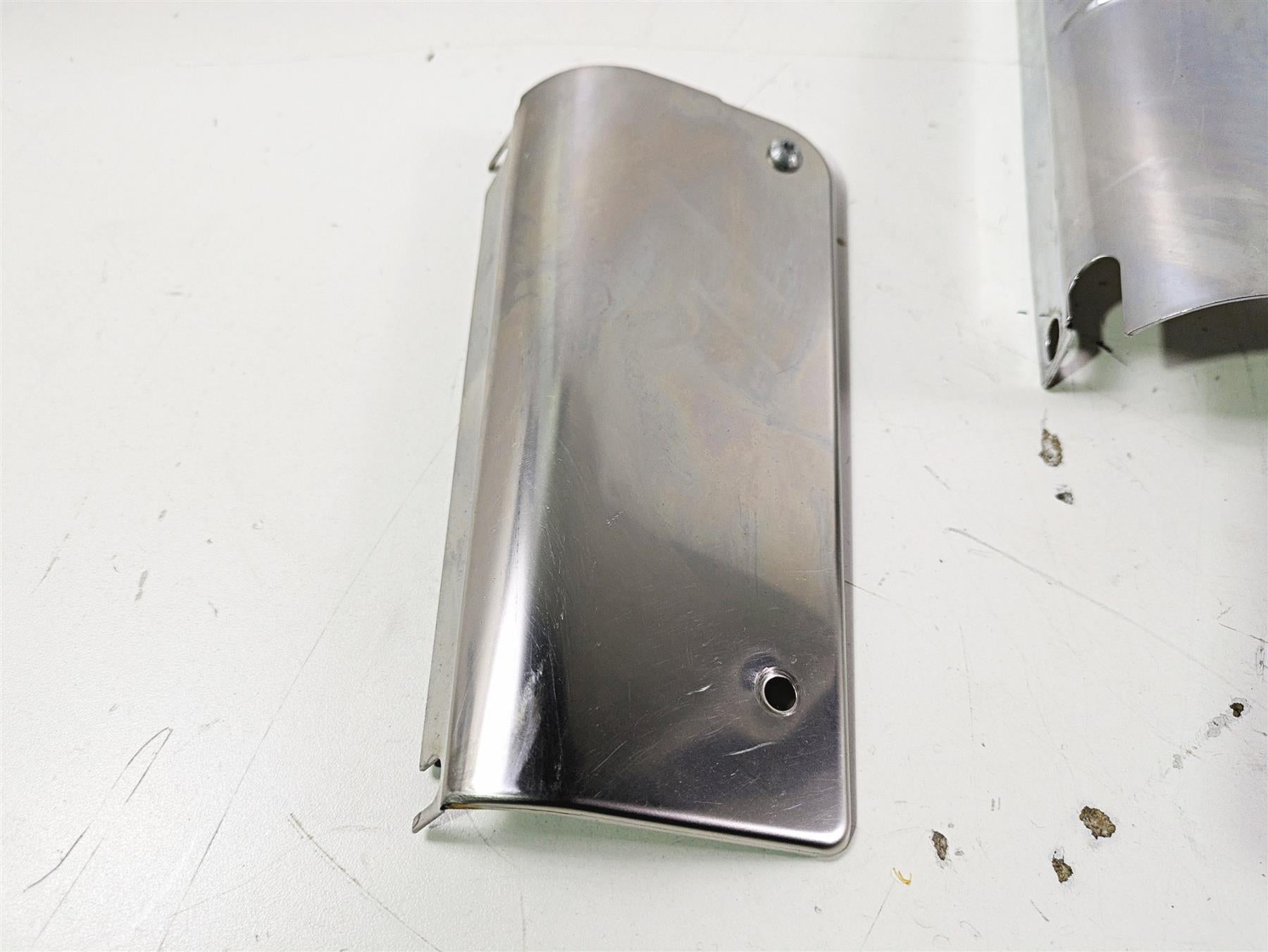 2016 Harley FLSTC Softail Heritage Headlight & Fork Tube Covers Set 67830-09 {{ shop.shopifyCountryName }} - Mototech271