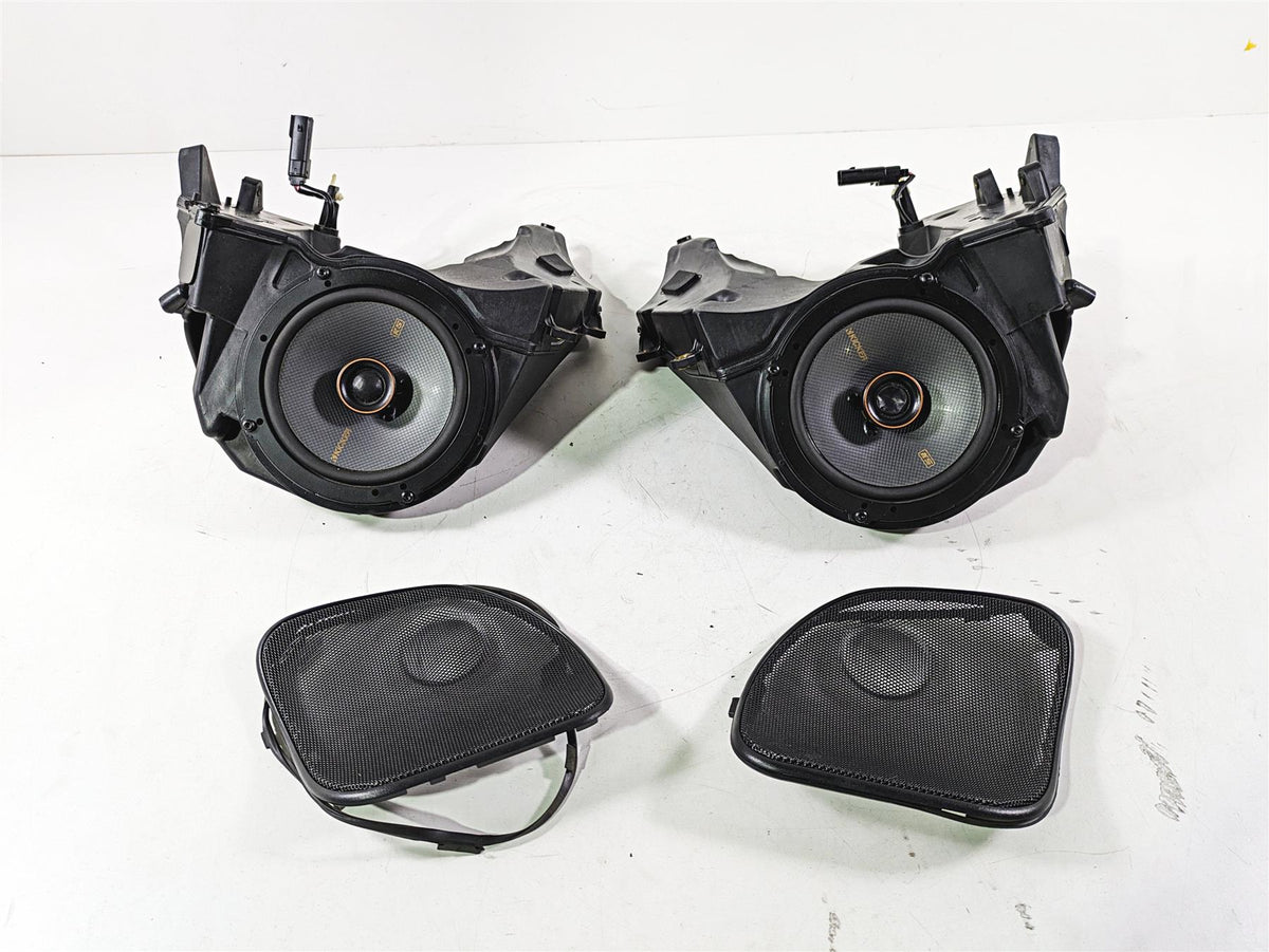 2017 Harley Touring FLTRXS Road Glide Left Right Speaker Housing -READ 76000460 {{ shop.shopifyCountryName }} - Mototech271
