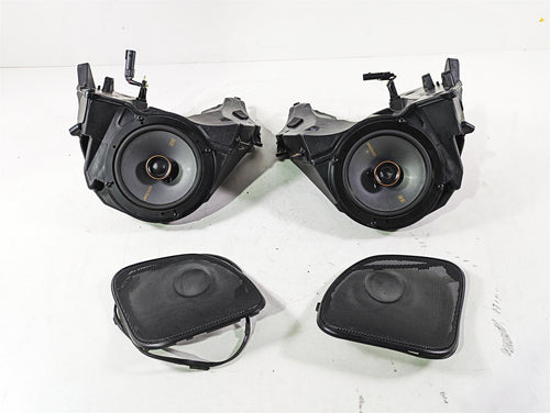 2017 Harley Touring FLTRXS Road Glide Left Right Speaker Housing -READ 76000460 | Mototech271