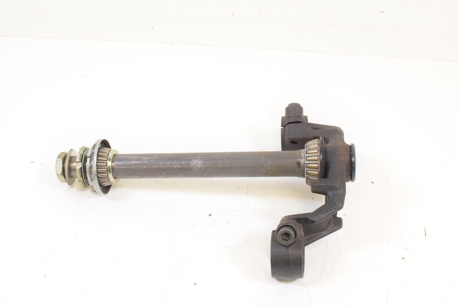 1983 83 Honda CB1000 Custom Lower Triple Tree Steering Clamp SET 53200-MG1-000 {{ shop.shopifyCountryName }} - Mototech271