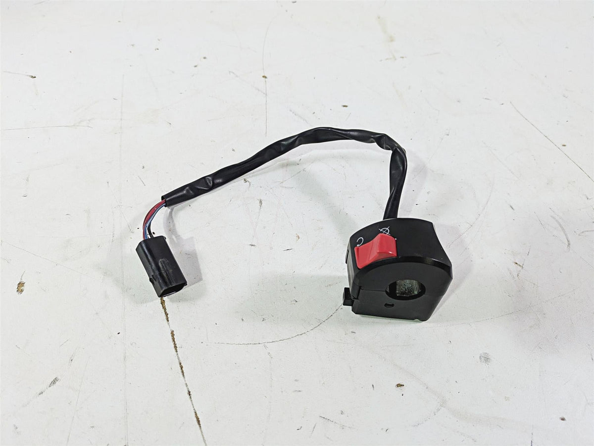 2008 Ducati SBK 1098 S Right Hand Start Stop Control Switch 65040111A {{ shop.shopifyCountryName }} - Mototech271