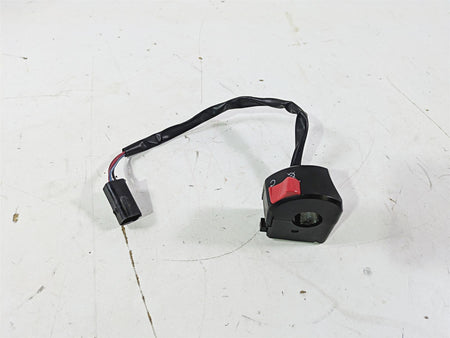 2008 Ducati SBK 1098 S Right Hand Start Stop Control Switch 65040111A {{ shop.shopifyCountryName }} - Mototech271
