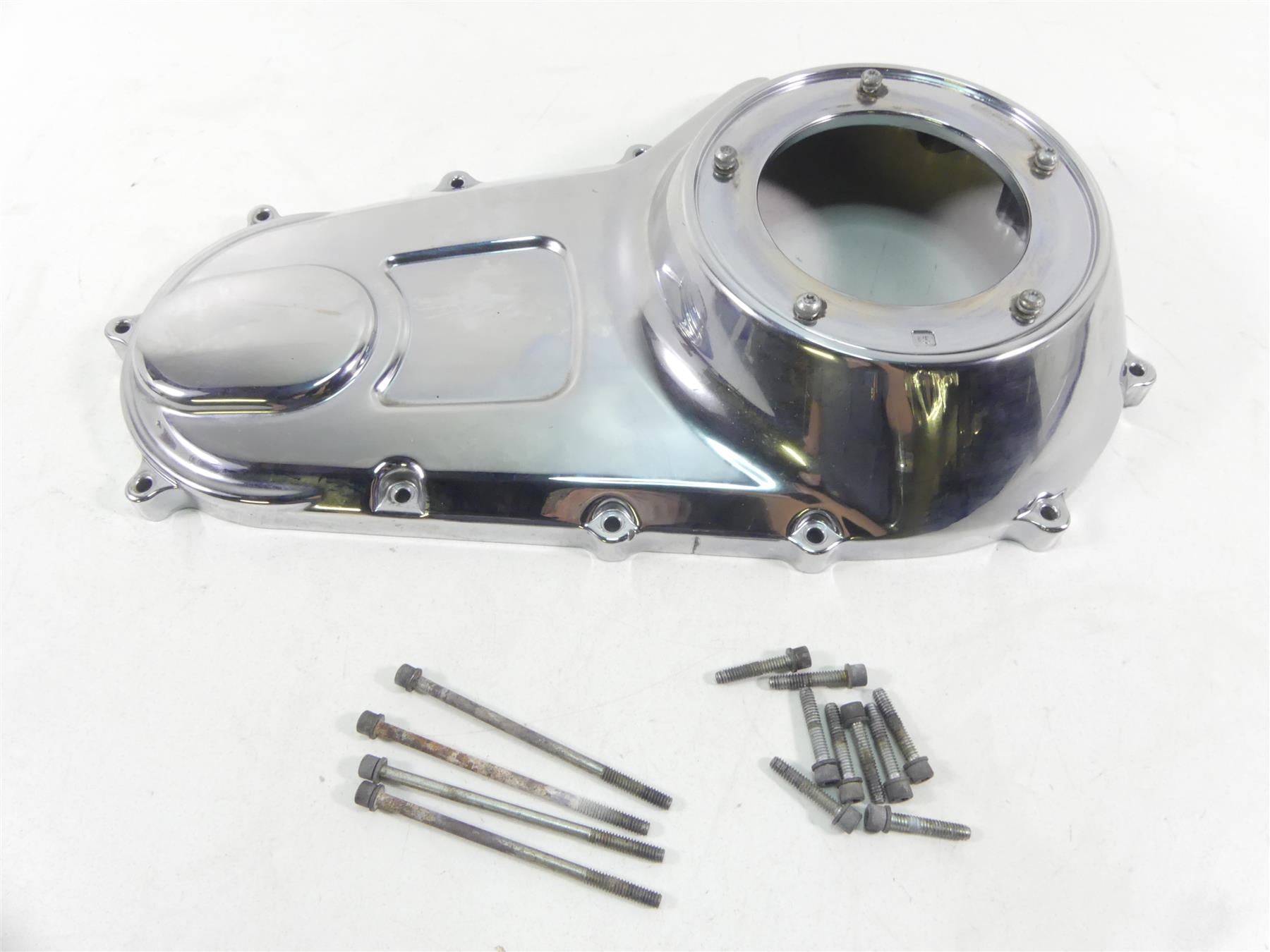 2012 Harley CVO FLHX SE3 Street Glide Outer Primary Clutch Cover 60685-07 {{ shop.shopifyCountryName }} - Mototech271