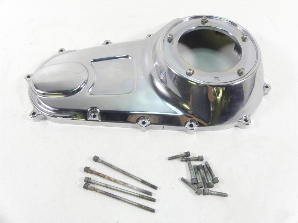 2012 Harley CVO FLHX SE3 Street Glide Outer Primary Clutch Cover 60685-07 {{ shop.shopifyCountryName }} - Mototech271