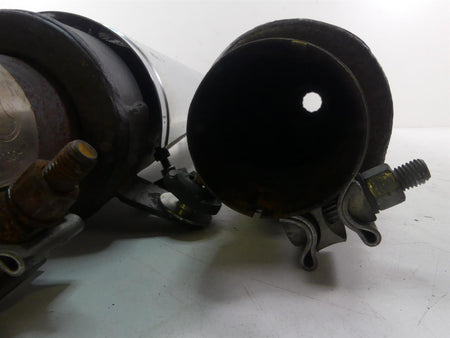 2011 Victory Vision Tour Oem Exhaust Muffler Silencer Pipe Set 1262226 1262225 {{ shop.shopifyCountryName }} - Mototech271