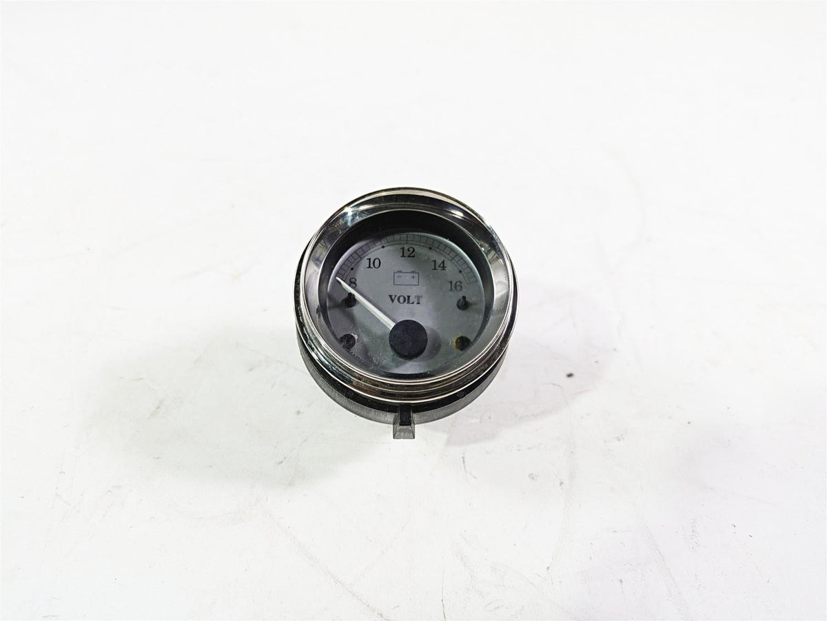 2010 Harley Touring FLHX Street Glide Volt Meter Voltage Gauge 75167-01A {{ shop.shopifyCountryName }} - Mototech271