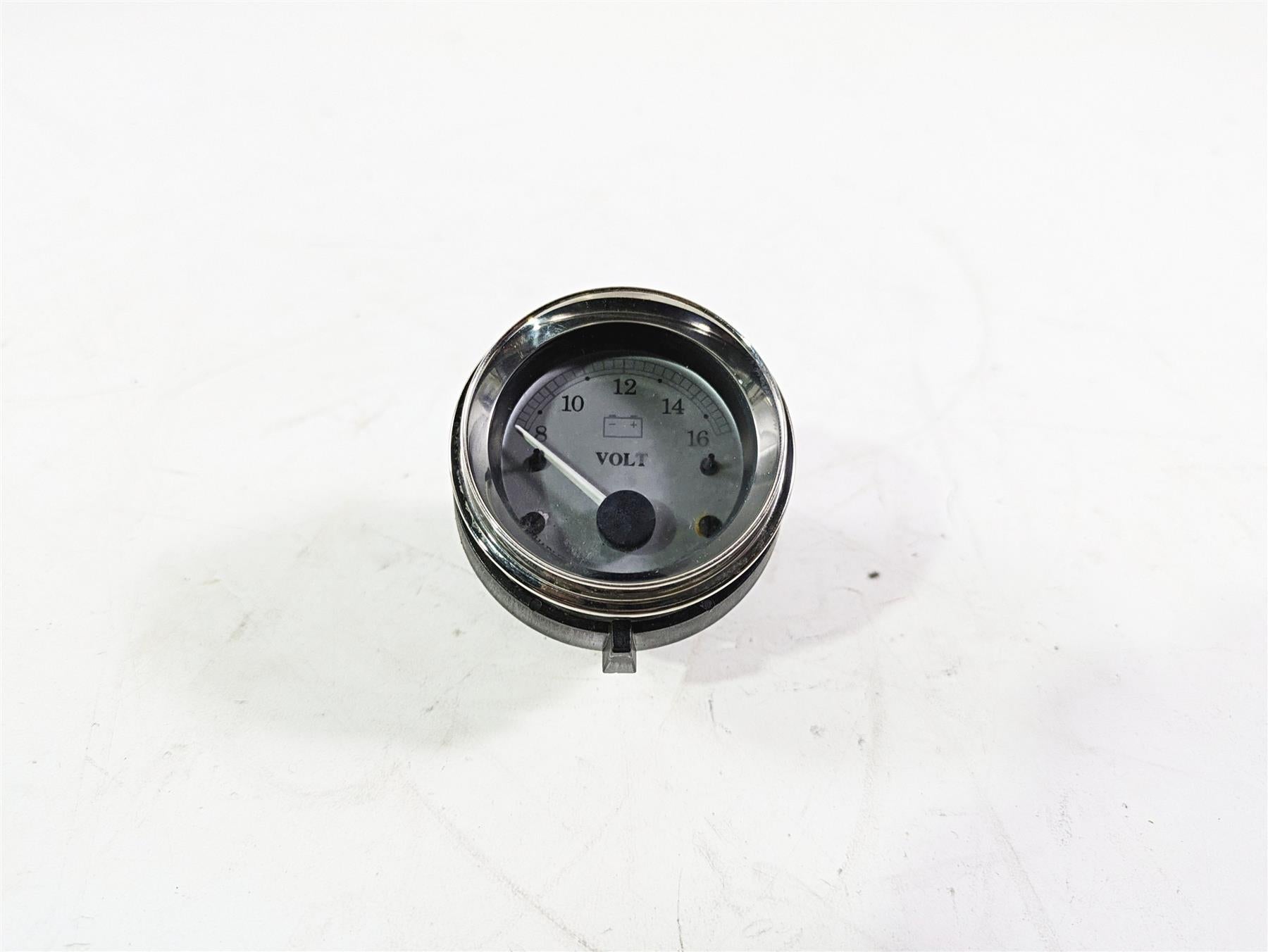 2010 Harley Touring FLHX Street Glide Volt Meter Voltage Gauge 75167-01A {{ shop.shopifyCountryName }} - Mototech271