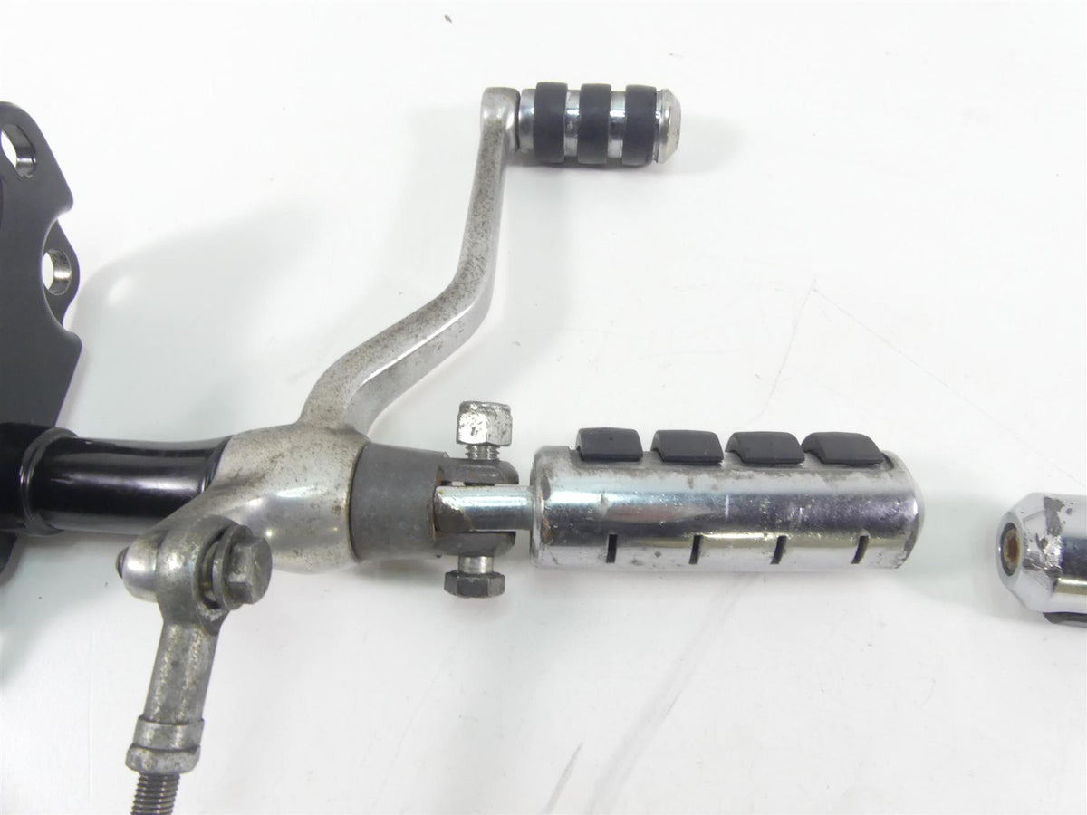 2003 Harley Sportster XL1200 C 100th Anniv Front Footpeg & Pedal Set 50951-90 {{ shop.shopifyCountryName }} - Mototech271