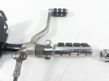 2003 Harley Sportster XL1200 C 100th Anniv Front Footpeg & Pedal Set 50951-90 {{ shop.shopifyCountryName }} - Mototech271