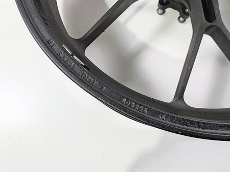 2014 Aprilia RSV4 RR Factory Forged 17x3.5 Front Wheel Rim - Straight 894846 {{ shop.shopifyCountryName }} - Mototech271