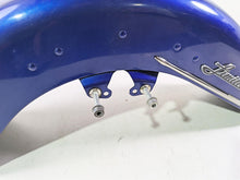 Load image into Gallery viewer, 2015 Harley Touring FLHTKL Electra Glide Front Fender Superior Blue 58900032
