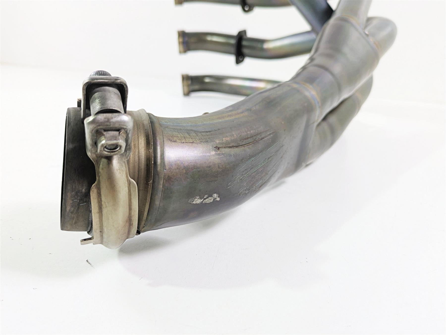 2014 Yamaha YZFR1 R1 RN22 Exhaust Header Manifold - Small Dents 14B-14602-00-00 {{ shop.shopifyCountryName }} - Mototech271