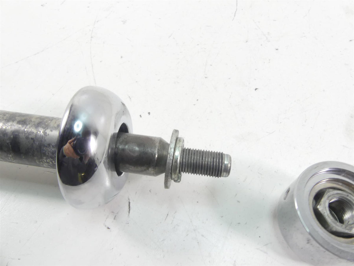 2005 Harley Touring CVO FLHTC SE Electra Glide Front 1" Axle Spindle 43364-00 {{ shop.shopifyCountryName }} - Mototech271