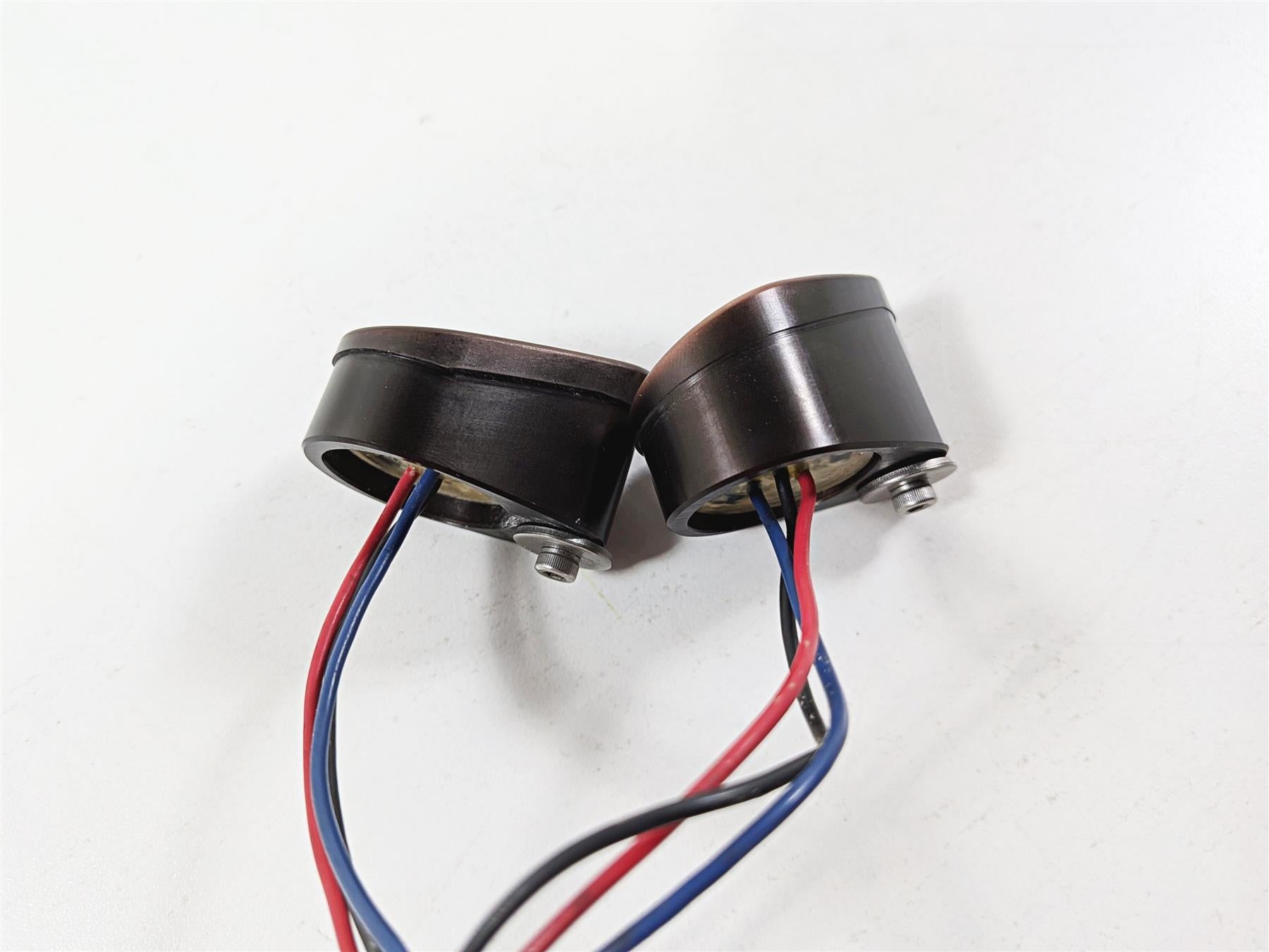 2008 Yamaha YZF R1 RN19 Gregg Customs Front Blinker Turn Signal Set {{ shop.shopifyCountryName }} - Mototech271