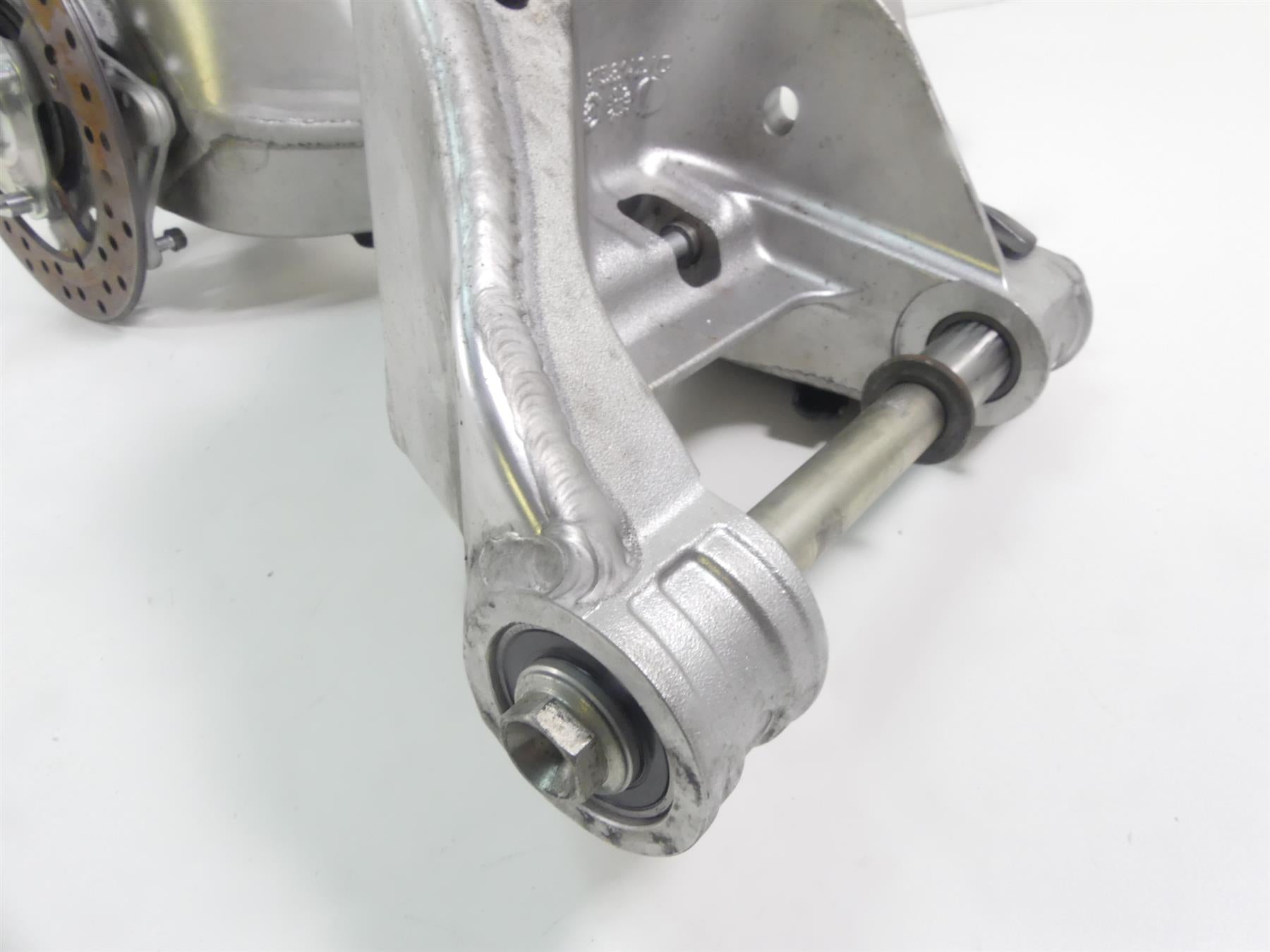 2008 Ducati 1098 S Rear Swing Arm Swingarm & Axle Hub 81920632A 37020762C {{ shop.shopifyCountryName }} - Mototech271