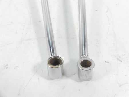 1995 Harley Dyna FXDL Low Rider Chrome Saddlebag Rail Holder Mounts {{ shop.shopifyCountryName }} - Mototech271