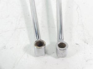 1995 Harley Dyna FXDL Low Rider Chrome Saddlebag Rail Holder Mounts | Mototech271