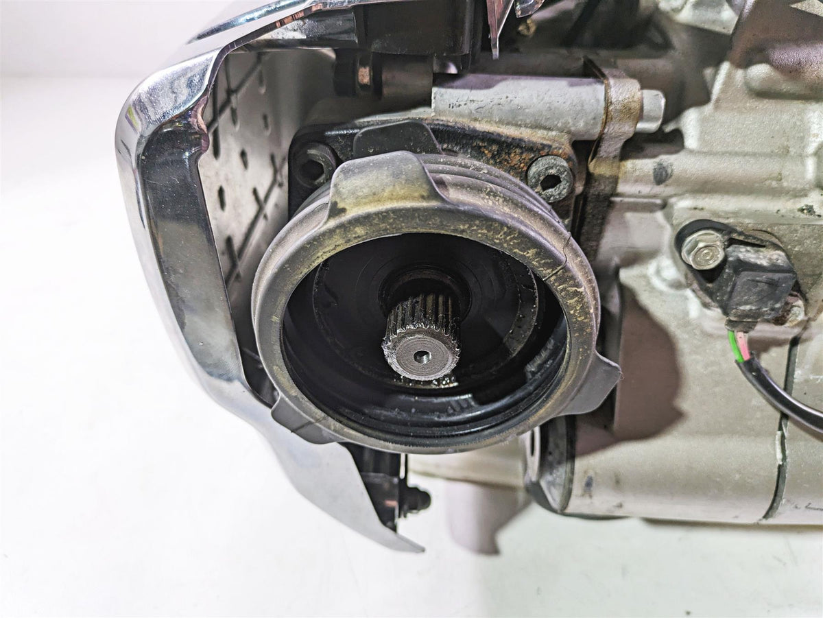 2002 Honda VTX1800 Retro Running Engine Transmission 17k - Video 11100-MCH-000 {{ shop.shopifyCountryName }} - Mototech271