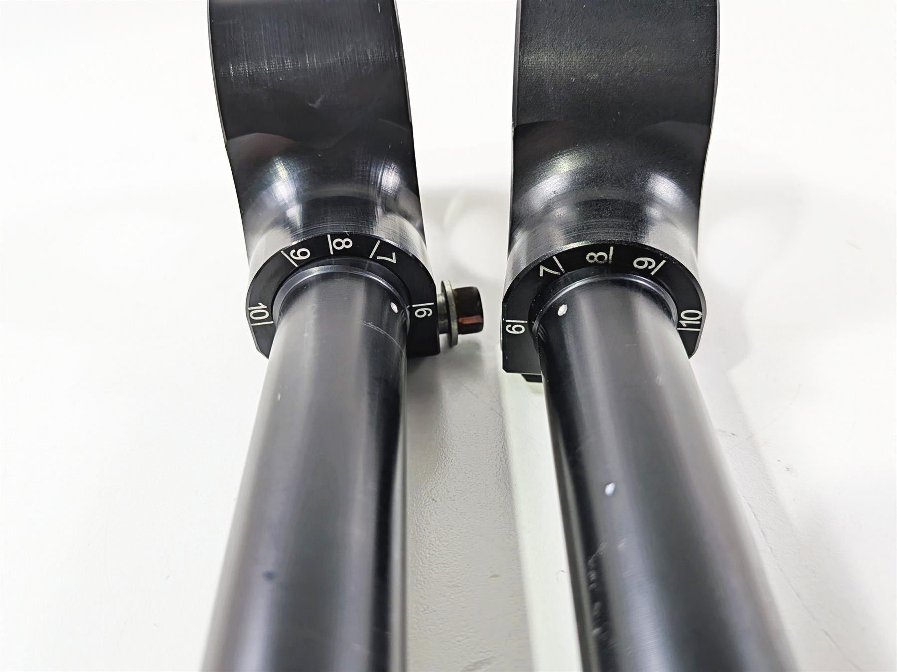2018 Aprilia RSV4 RR Adj Extreme Components Clip On Handlebar 51mm SEMI 51 {{ shop.shopifyCountryName }} - Mototech271