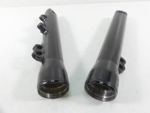 2017 Harley Dyna FXDB Street Bob Lower Fork Tube Leg Set 45400034 45400033