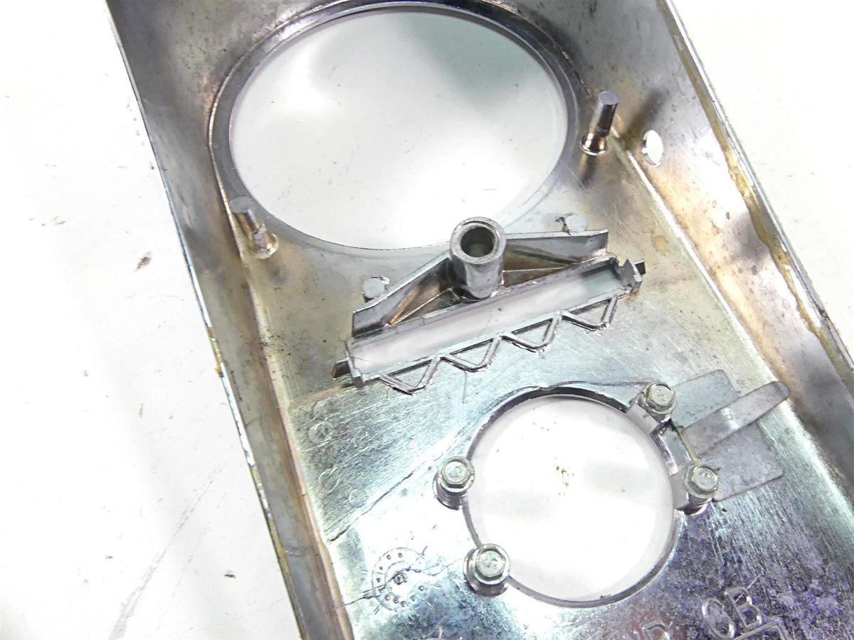 2007 Harley Touring FLHRC Road King Fuel Tank Dash Console Flames 60960-99 {{ shop.shopifyCountryName }} - Mototech271